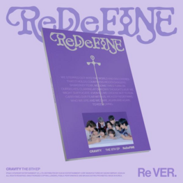 CRAVITY (크래비티) - REDEFINE - [RE VER.] - THE 8TH EP