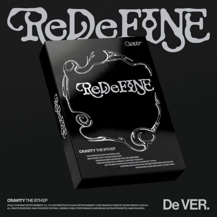 CRAVITY (크래비티) - REDEFINE - [DE VER.] - THE 8TH EP