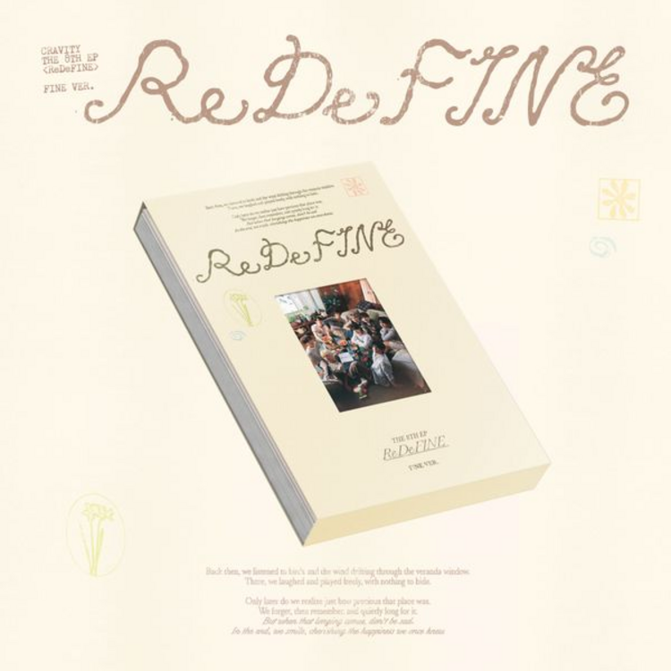 CRAVITY (크래비티) - REDEFINE - [FINE VER.] - THE 8TH EP