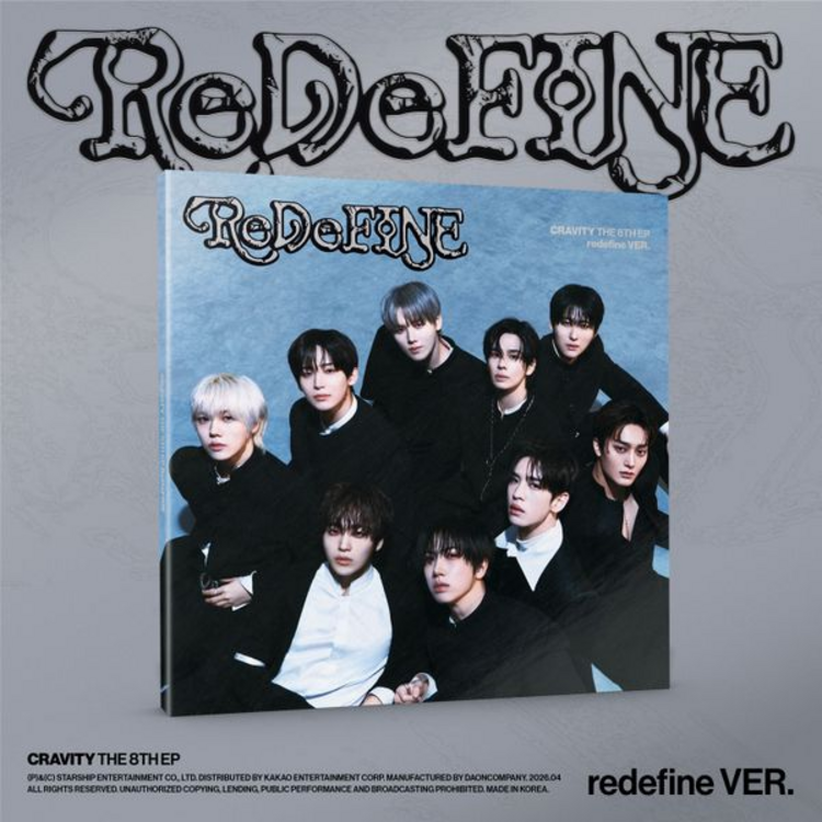 CRAVITY (크래비티) - REDEFINE - [REDEFINE VER.] - THE 8TH EP
