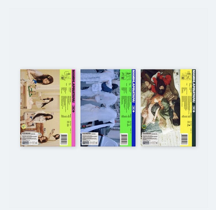 ILLIT (아일릿) - MAMIHLAPINATAPAI - 4TH MINI ALBUM