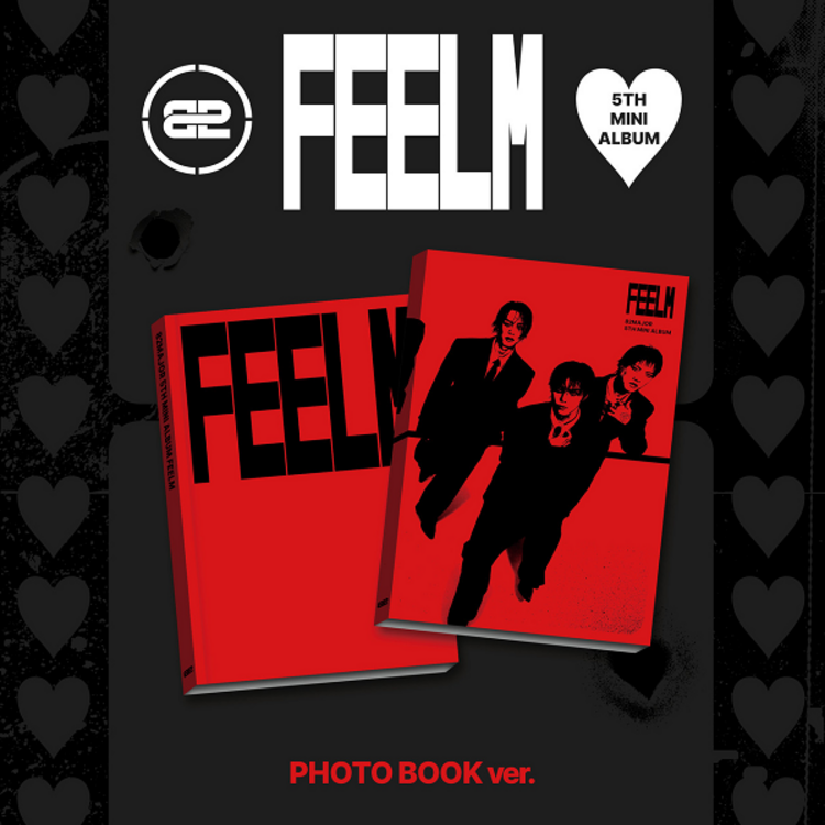 82MAJOR (82메이저) - FEELM - [PHOTOBOOK VER.] - 5TH MINI ALBUM