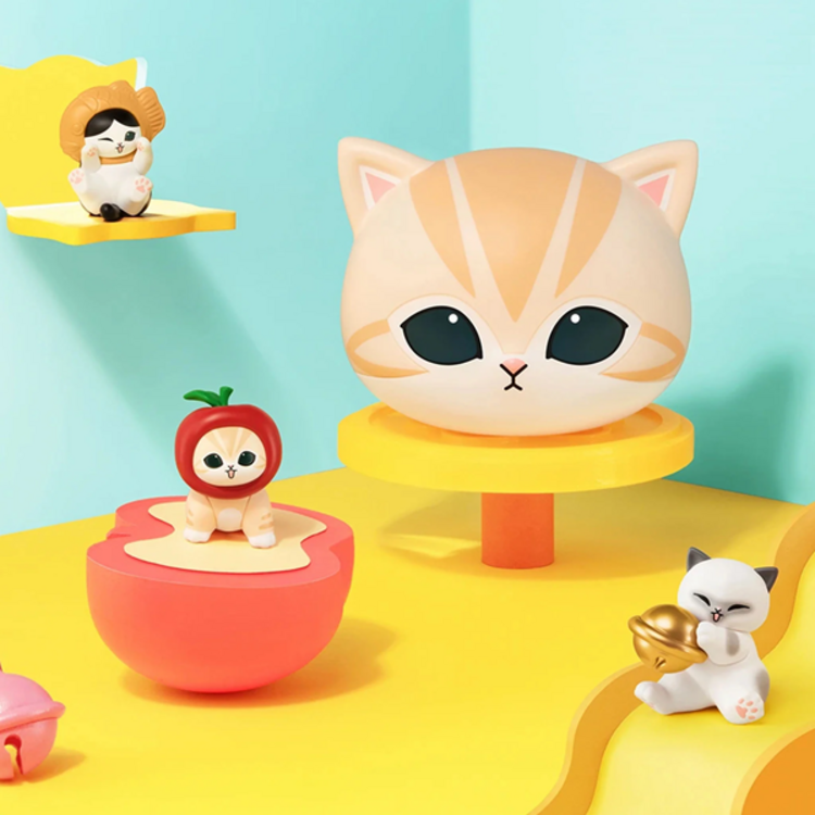 FUNISM - MOFUSAND [FORTUNE NEKO SERIES] - BLINDBOX