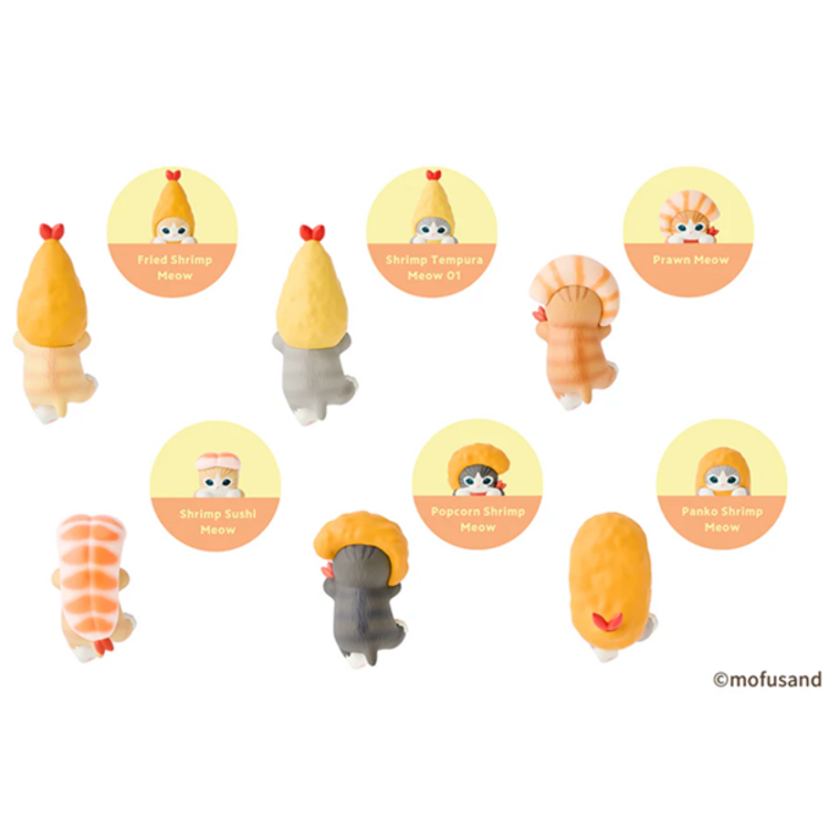 DREAMS - MOFUSAND [HIPPERS] SHRIMP MEOW SERIES - BLINDBOX