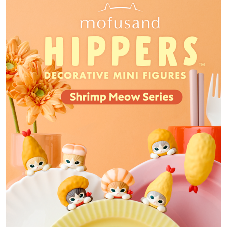 DREAMS - MOFUSAND [HIPPERS] SHRIMP MEOW SERIES - BLINDBOX