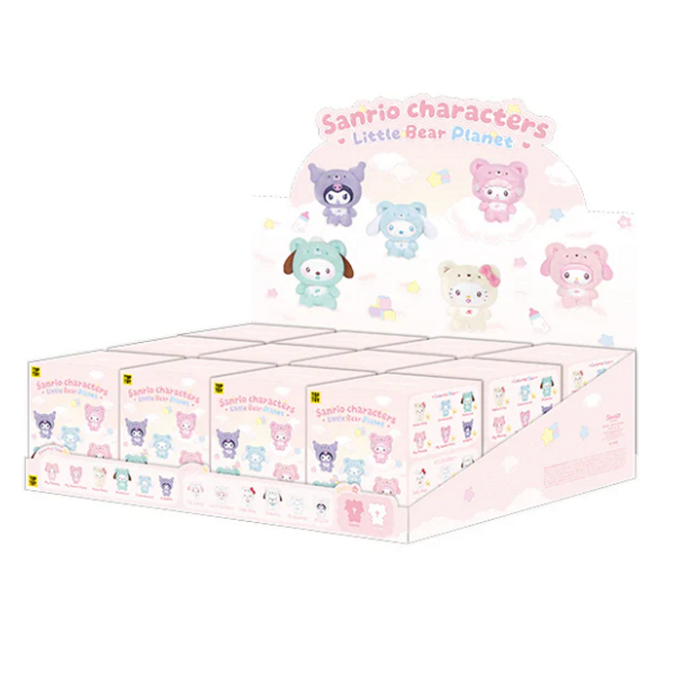 TOP TOY - SANRIO CHARACTERS [LITTLE BEAR PLANET] - PLUSH BLINDBOX