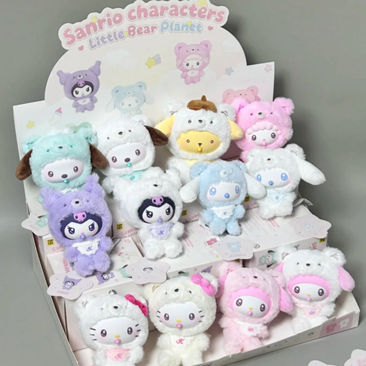 TOP TOY - SANRIO CHARACTERS [LITTLE BEAR PLANET] - PLUSH BLINDBOX