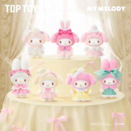 TOP TOY - MY MELODY [SWEET DREAMS BOUDOIR] - PLUSH BLINDBOX