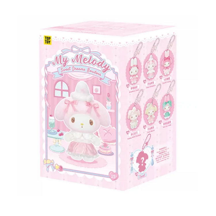 TOP TOY - MY MELODY [SWEET DREAMS BOUDOIR] - PLUSH BLINDBOX
