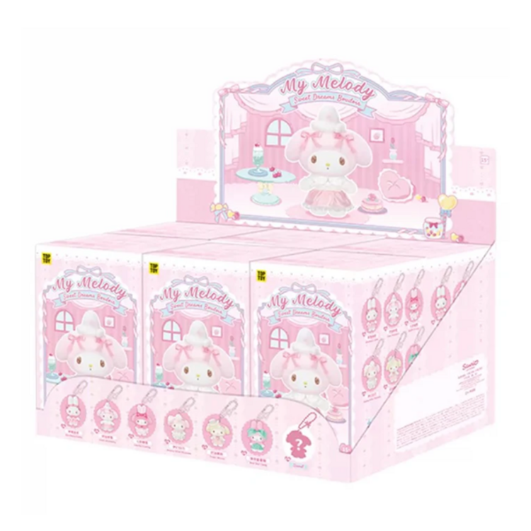 TOP TOY - MY MELODY [SWEET DREAMS BOUDOIR] - PLUSH BLINDBOX