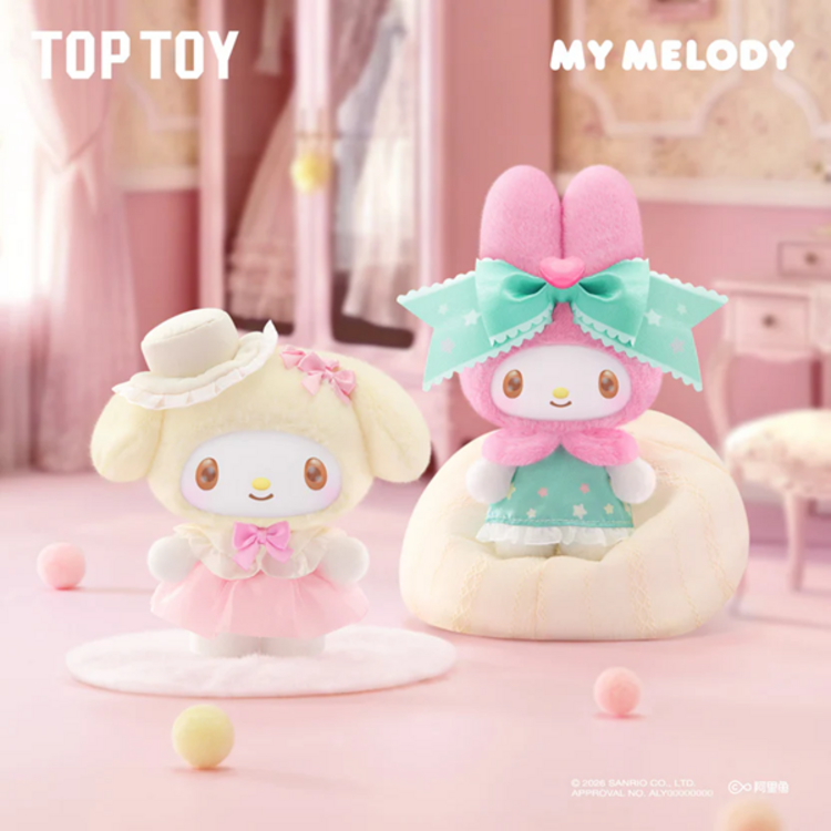 TOP TOY - MY MELODY [SWEET DREAMS BOUDOIR] - PLUSH BLINDBOX
