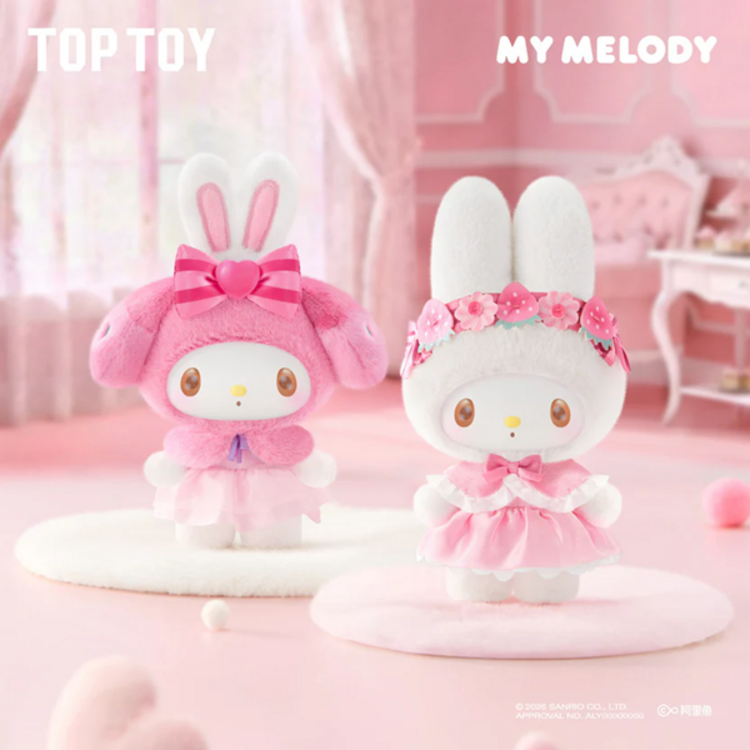 TOP TOY - MY MELODY [SWEET DREAMS BOUDOIR] - PLUSH BLINDBOX