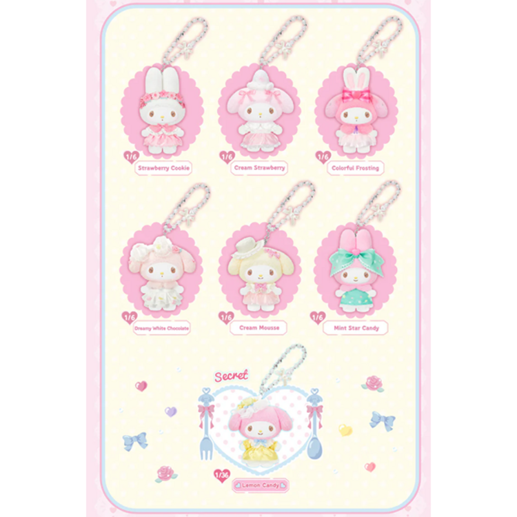 TOP TOY - MY MELODY [SWEET DREAMS BOUDOIR] - PLUSH BLINDBOX