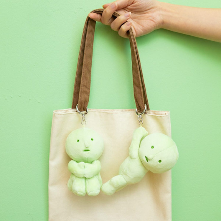 SMISKI - PLUSH KEYCHAIN