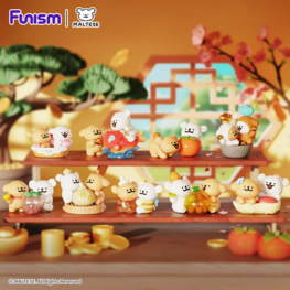 FUNISM - MALTESE [LUCKY PAWS SERIES] - BLINDBOX MINI FIGURE