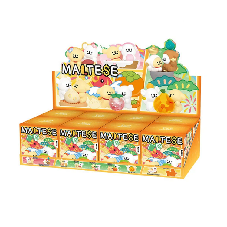 FUNISM - MALTESE [LUCKY PAWS SERIES] - BLINDBOX MINI FIGURE