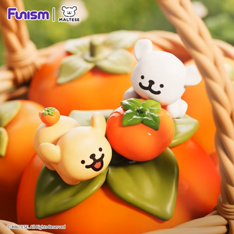 FUNISM - MALTESE [LUCKY PAWS SERIES] - BLINDBOX MINI FIGURE