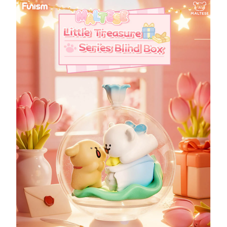 FUNISM - MALTESE [LITTLE TREASURE SERIES] - BLINDBOX
