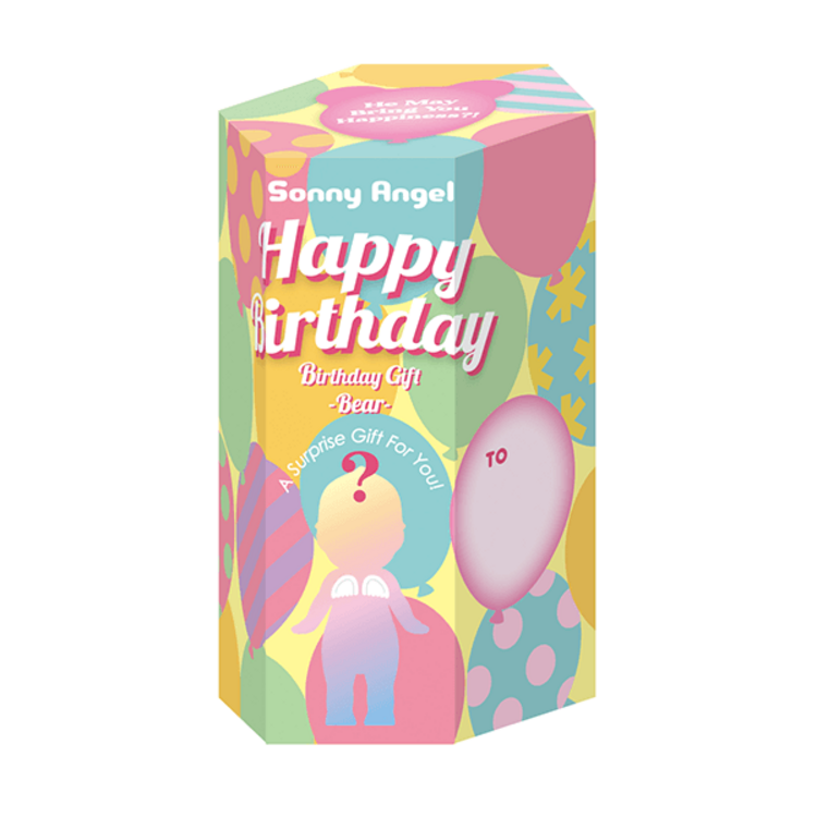 SONNY ANGEL - HAPPY BIRTHDAY GIFT BEAR - BLINDBOX