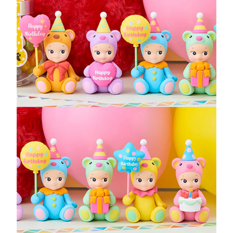 SONNY ANGEL - HAPPY BIRTHDAY GIFT BEAR - BLINDBOX
