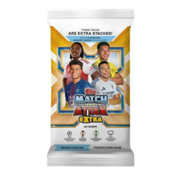 TOPPS - MATCH ATTAX EXTRA CHAMPIONS LEAGUE [2025/26] - PACK