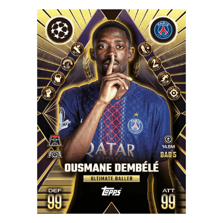 TOPPS - MATCH ATTAX EXTRA CHAMPIONS LEAGUE [2025/26] - PACK