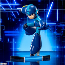 SEGA ROCKMAN (MEGAMAN) - ROCKMAN - LUMINASTA FIGURE