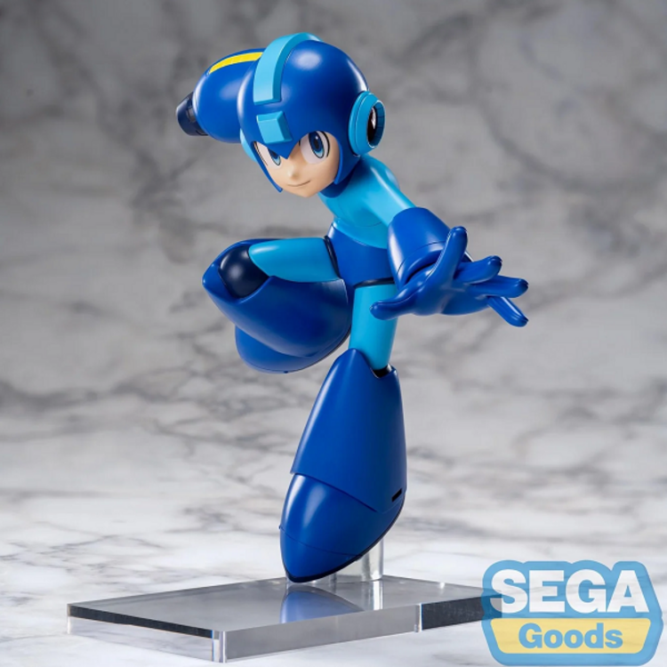 SEGA ROCKMAN (MEGAMAN) - ROCKMAN - LUMINASTA FIGURE