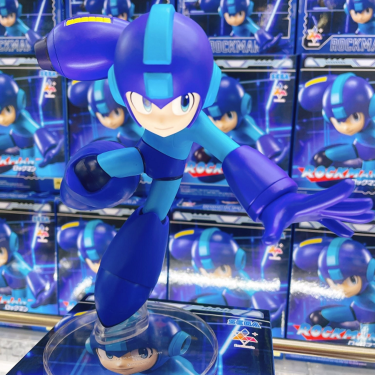 SEGA ROCKMAN (MEGAMAN) - ROCKMAN - LUMINASTA FIGURE