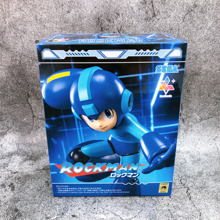 SEGA ROCKMAN (MEGAMAN) - ROCKMAN - LUMINASTA FIGURE