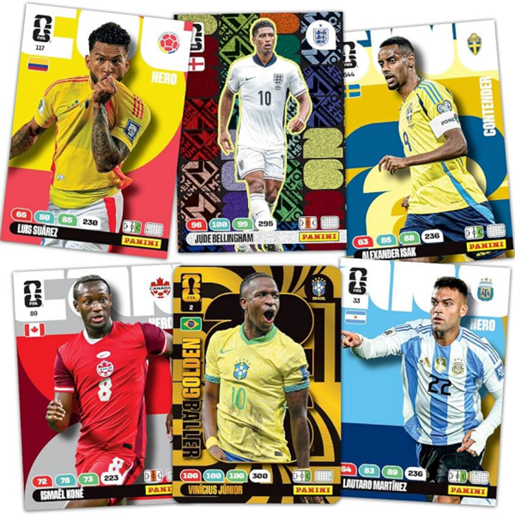 PANINI - FIFA WOLRD CUP 2026 ADRENALYN XL - TRADING CARD BOX [24 PACKS]