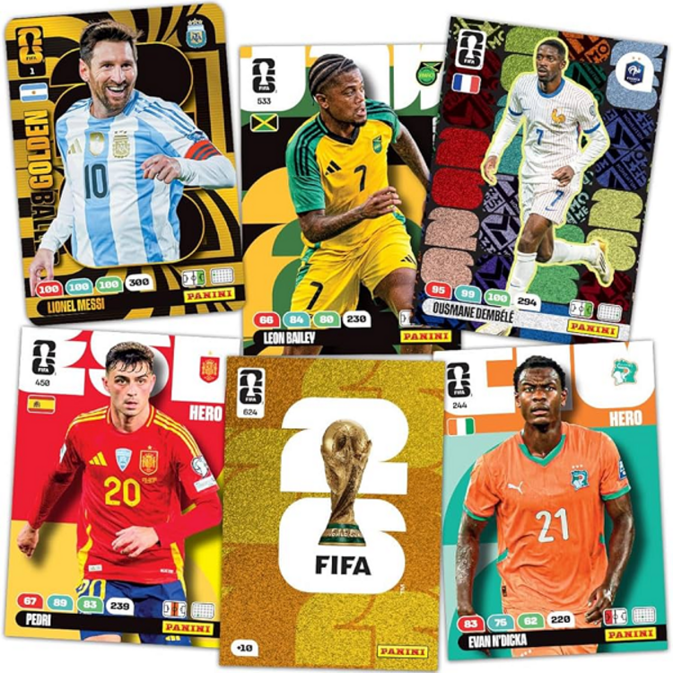 PANINI - FIFA WOLRD CUP 2026 ADRENALYN XL - TRADING CARD BOX [24 PACKS]