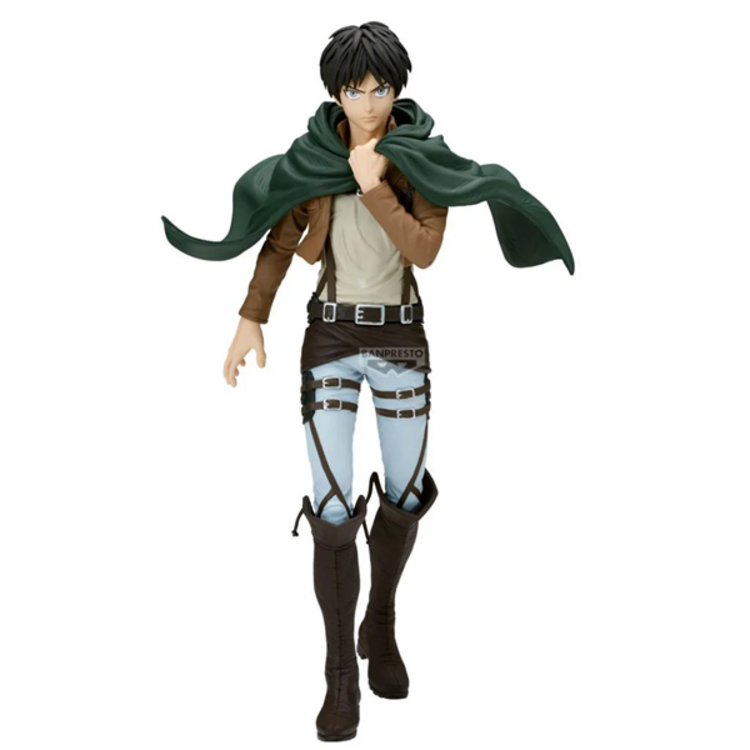 BANPRESTO ATTACK ON TITANS - EREN YEAGER - GRANDISTA FIGURE