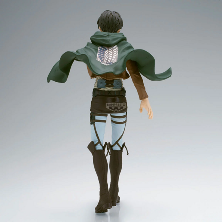 BANPRESTO ATTACK ON TITANS - EREN YEAGER - GRANDISTA FIGURE