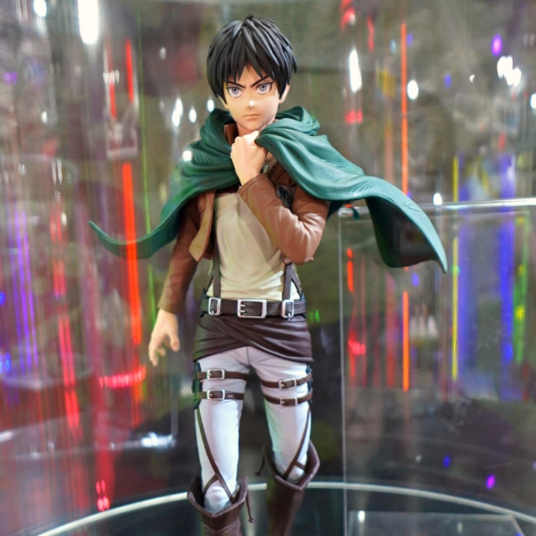 BANPRESTO ATTACK ON TITANS - EREN YEAGER - GRANDISTA FIGURE