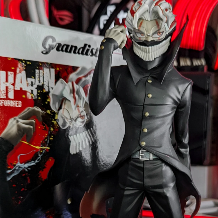 BANPRESTO DANDADAN - OKARUN (TRANSFORMED) - GRANDISTA FIGURE