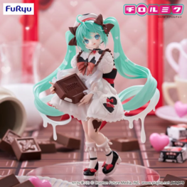 FURYU VOCALOID - HATSUNE MIKU [MILK CHOCO] - [TRIO-TRY-IT] FIGURE