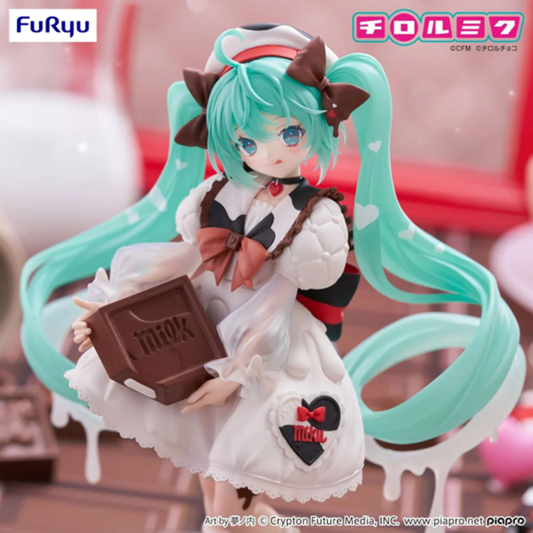 FURYU VOCALOID - HATSUNE MIKU [MILK CHOCO] - [TRIO-TRY-IT] FIGURE