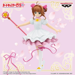 BANDAI NAMCO CARD CAPTOR SAKURA - SAKURA KINOMOTO [SAKURA CARD] - SPECIAL FIGURE