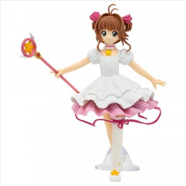 BANDAI NAMCO CARD CAPTOR SAKURA - SAKURA KINOMOTO [SAKURA CARD] - SPECIAL FIGURE