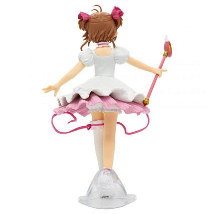 BANDAI NAMCO CARD CAPTOR SAKURA - SAKURA KINOMOTO [SAKURA CARD] - SPECIAL FIGURE