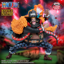 BANPRESTO ONE PIECE - MARSHALL D. TEACH - BATTLE RECORD COLLECTION FIGURE