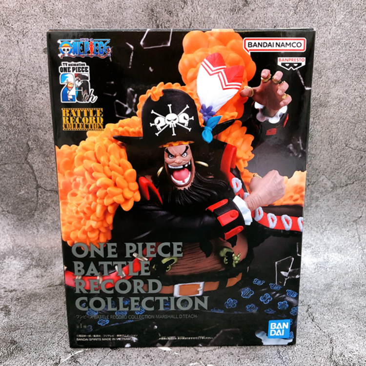 BANPRESTO ONE PIECE - MARSHALL D. TEACH - BATTLE RECORD COLLECTION FIGURE