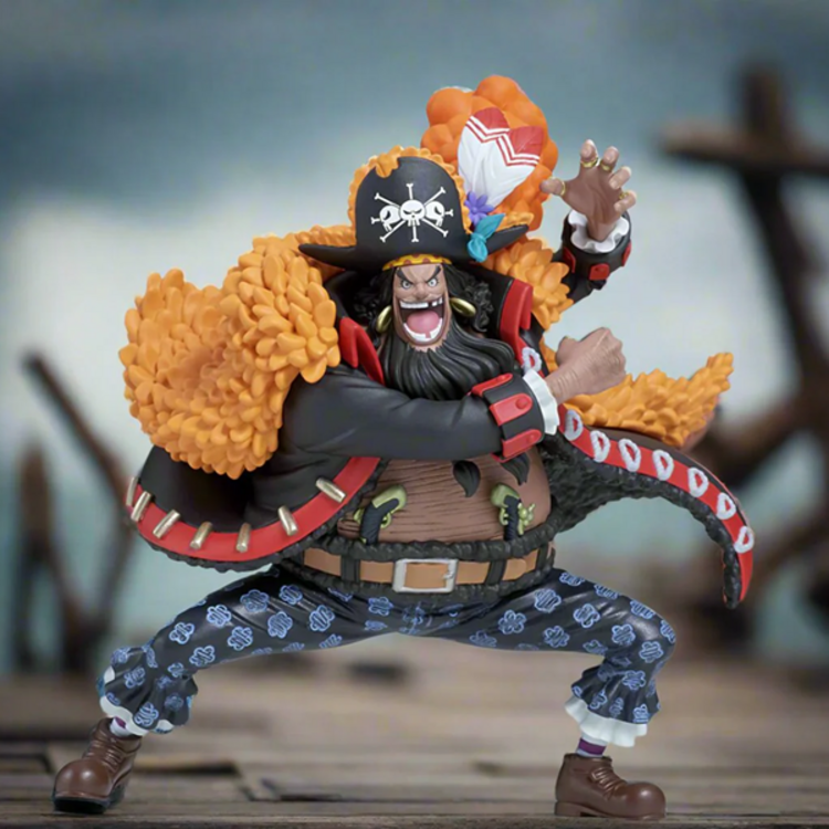 BANPRESTO ONE PIECE - MARSHALL D. TEACH - BATTLE RECORD COLLECTION FIGURE