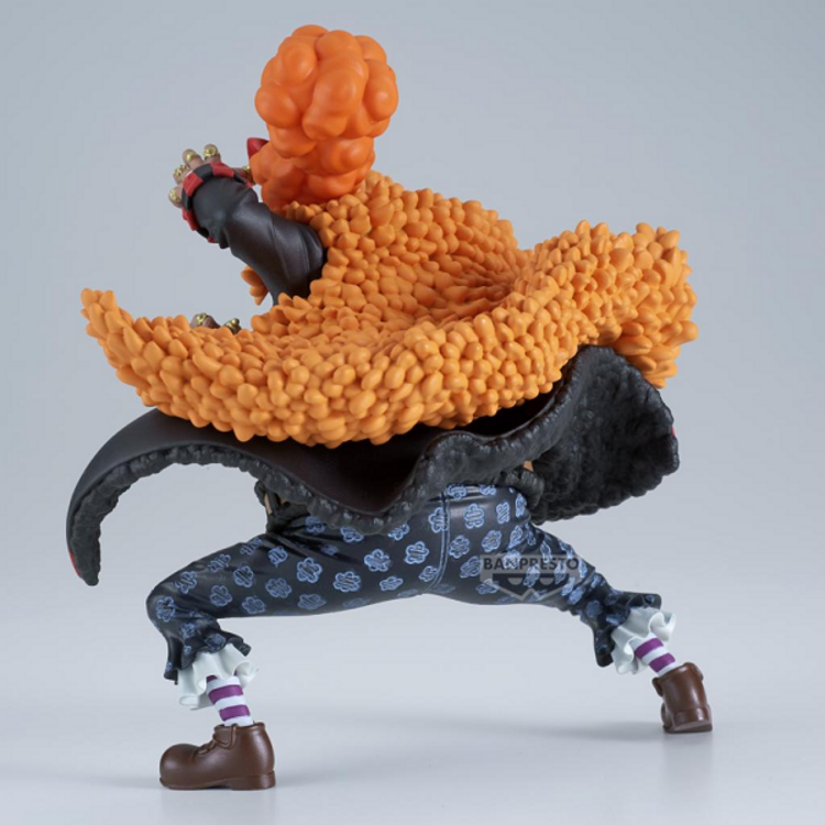 BANPRESTO ONE PIECE - MARSHALL D. TEACH - BATTLE RECORD COLLECTION FIGURE