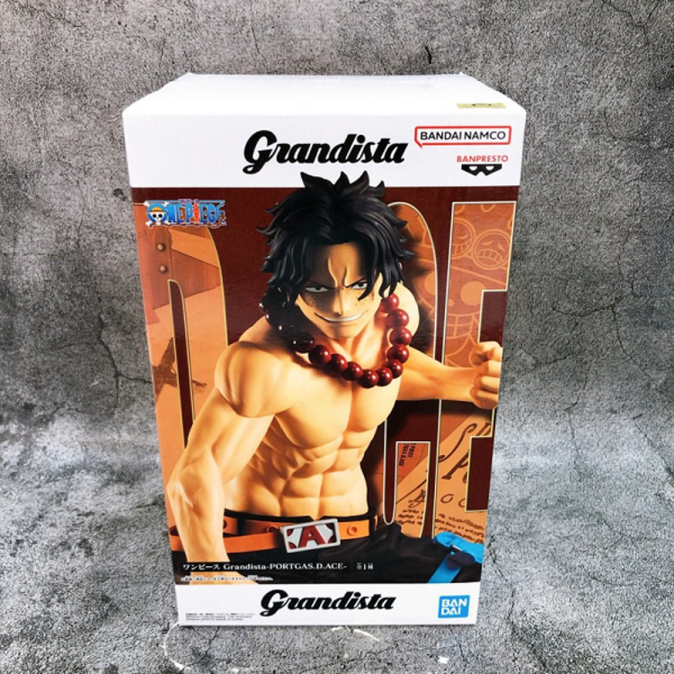 BANPRESTO ONE PIECE - PORTGAS D. ACE - GRANDISTA FIGURE