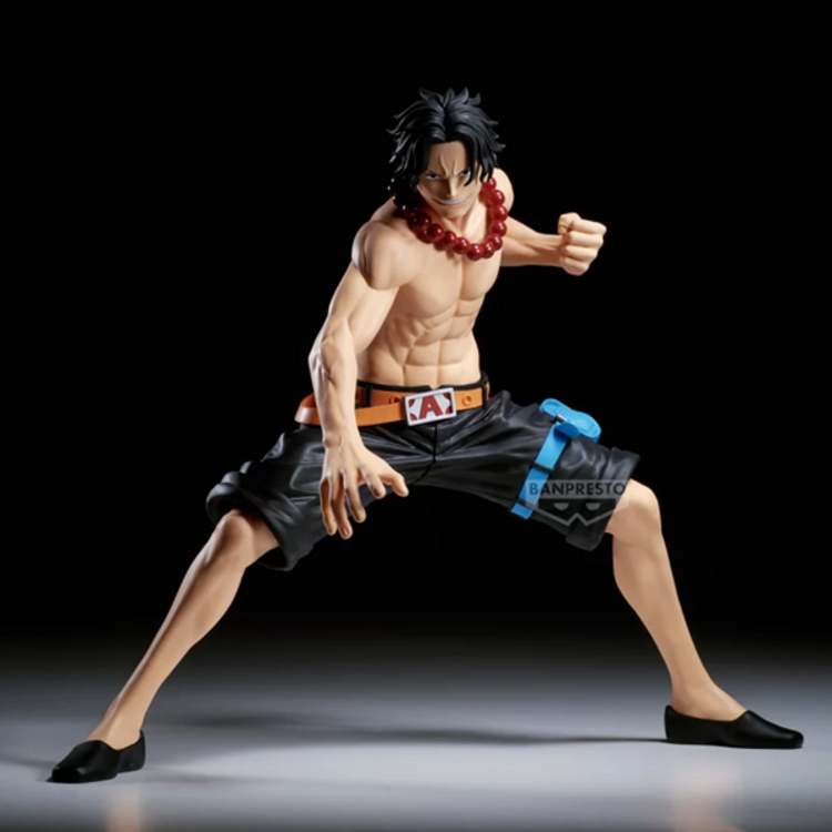 BANPRESTO ONE PIECE - PORTGAS D. ACE - GRANDISTA FIGURE