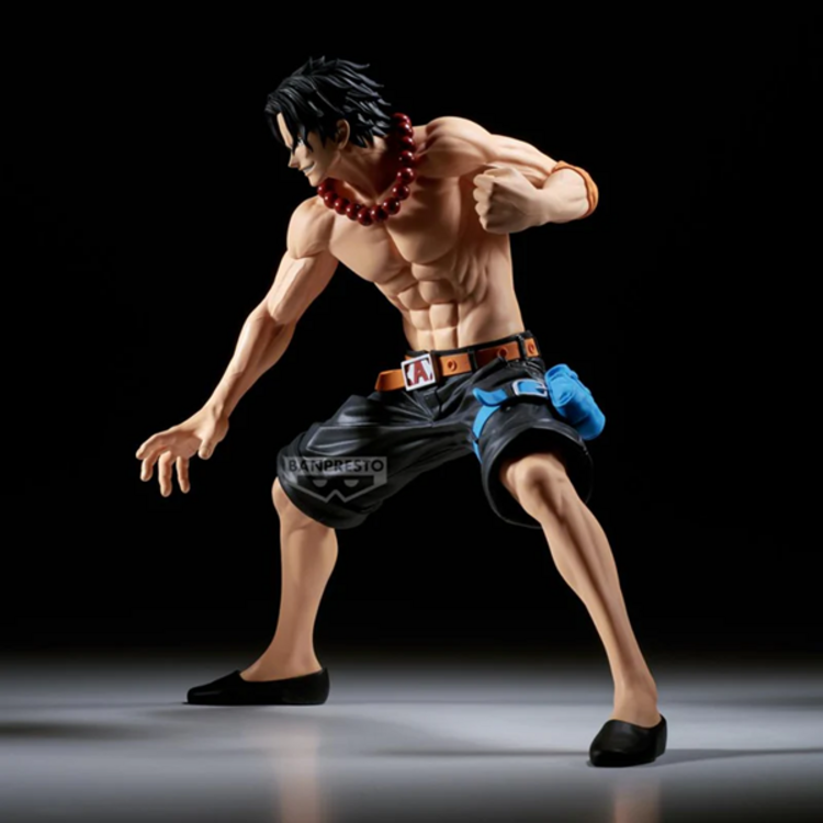 BANPRESTO ONE PIECE - PORTGAS D. ACE - GRANDISTA FIGURE