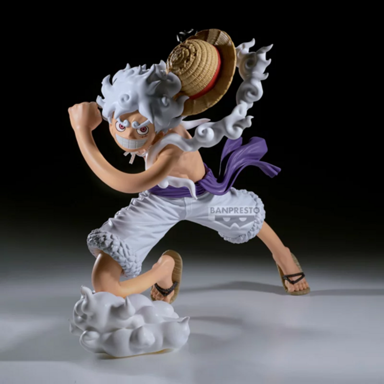 BANPRESTO ONE PIECE - MONKEY D. LUFFY [GEAR5 II] - GRANDISTA FIGURE