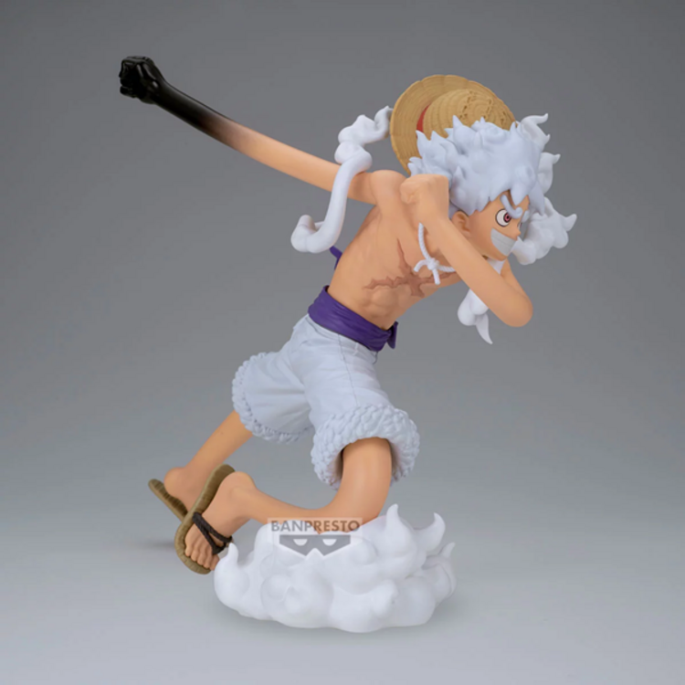 BANPRESTO ONE PIECE - MONKEY D. LUFFY [GEAR5 II] - GRANDISTA FIGURE
